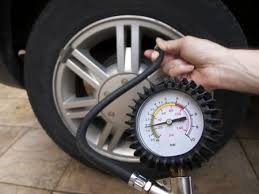 set higher winter tire pressure in your