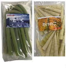 Amazon.co.jp: 秋田県産 山菜 さく水煮180ｇ たけのこ水煮180g 各1袋 計2袋 : 食品・飲料・お酒