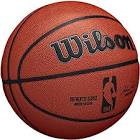NBA Authentic Series Indoor/Outdoor Basketball, Size 7 Wilson