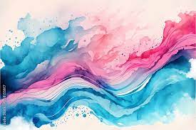 An Abstract Watercolor Background