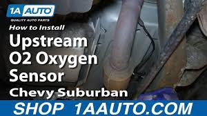 replace upstream o2 oxygen sensor