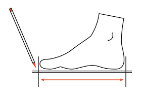 size chart hub footwear
