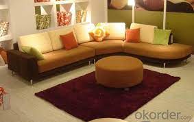 design warm colorful corner sofa set
