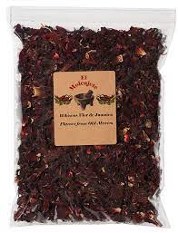 Toss them in salads for taste and color, or eat them with fruits and cheeses. Amazon Com Hibiscus Flower Dried Flor De Jamaica 8 Oz From El Molcajete Herbal Teas Grocery Gourmet Food
