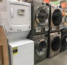 Stackable washer and dryer units take up less space and often use less energy than separate washer and dryer pairs. Stackable Washer Dryer Dimensions 15 Examples Prudent Reviews