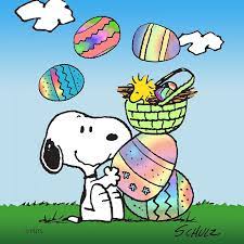 5 snoopy easter snoopy spring time hd