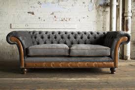 Leather Chesterfield Sofa Fabric