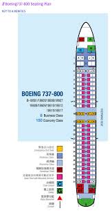 True To Life Boeing 737 800 Seating Chart Seating Chart On