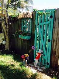 Make A Magical Garden Gate Decoration