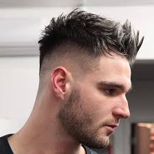 Many men of fashion prefer this cut because it is very easy to combine with so many different styles of clothing. New Haircut For Men Hairstyles Image Golden Peak Fashion