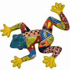 Talavera Pottery Talavera Frog