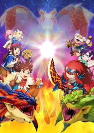 Action, aventure lute, a cheerful and enthusiastic young boy, dreams of becoming the world's top monster rider, but getting there won't be easy. Monster Hunter Stories Ride On Gets 60 Minute Digest Movie Manga Tokyo