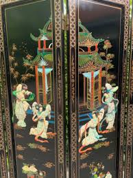 Chinese Folding Screen Miscellaneous