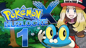WILLKOMMEN IN DER WELT DER POKéMON! - #1 - Pokémon X Nuzlocke  [Deutsch/German] - YouTube
