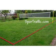 Badminton Grass Field Boundary Lines