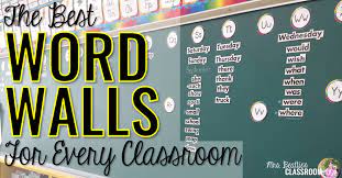 The Best Word Walls For Every Classroom