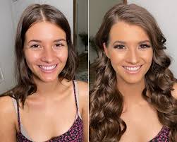 before after hair and makeup photos