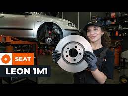 How To Change Front Brake Discs On Seat
