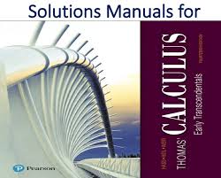 Pdf drive is your search engine for pdf files. Thomas Calculus Early Transcendentals 14th Edition Solution Manual Pdf College Learners