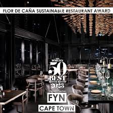 the best restaurant in south africa has