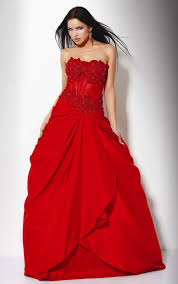 long red prom dresses