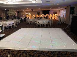 teesside weddings starlit dance floor