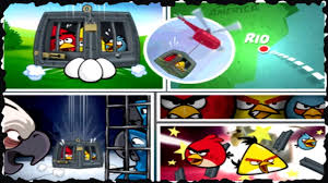 I used du screen recorder to record my gameplay and i used videoshow to edit the videos together. Angry Birds Rio Smuggler S Den All Levels Three Star Walkthrough Youtube