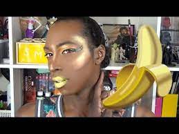 banana makeup look tutorial you