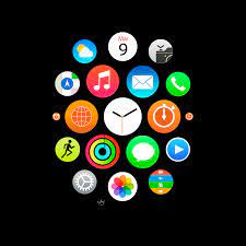 Apple Watch app icons wallpapers for ...
