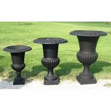 Cast Iron Planters For Garden