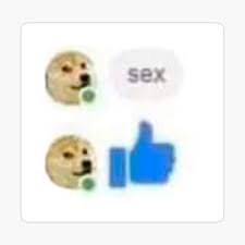 Doge sex chat image