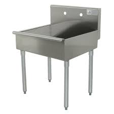 They're often made of metal, although there are some with plastic handles. Stainless Steel Utility Sink With Legs Ideas On Foter