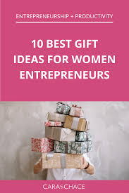 best gift ideas for women entrepreneurs