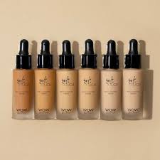 wow soft touch spf foundation drops