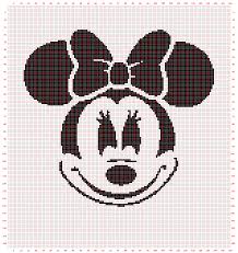 Minnie Mouse 150x163 Love To Cross Stitch Kids Cross