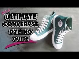 how to dye converse with rit dye our