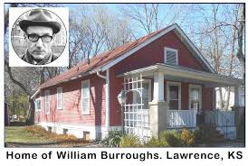 william burroughs home in lawrence