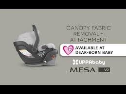 Uppababy Mesa V2 Infant Car Seat