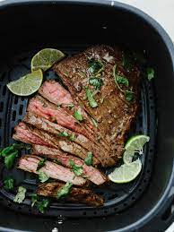 air fryer flank steak recipe
