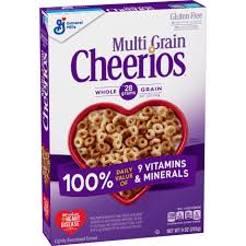 whole grain oat cereal cheerios