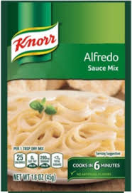 knorr sauce mix alfredo smartlabel