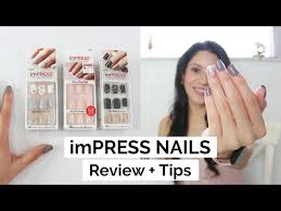impress nails review