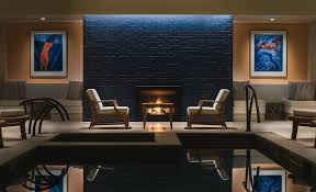 Hotel Fireplaces Shape Cozy Interiors