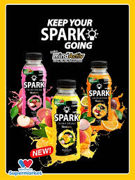spark think drink with mindactiv