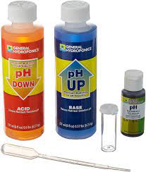 how to use general hydroponics ph up