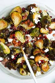 oven roasted brussel sprouts with bacon