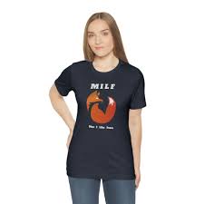 MILF Fox Joke Retro T-shirt Funny MILF Fox Shirt Cottagecore - Etsy