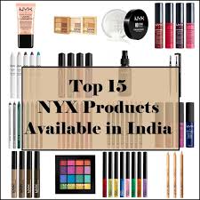 top 15 nyx s available in india