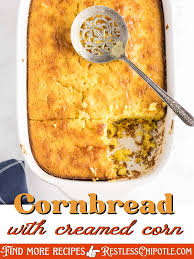 cornbread with creamed corn restless