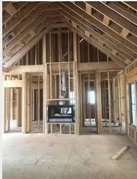 vaulted ceiling beam size
